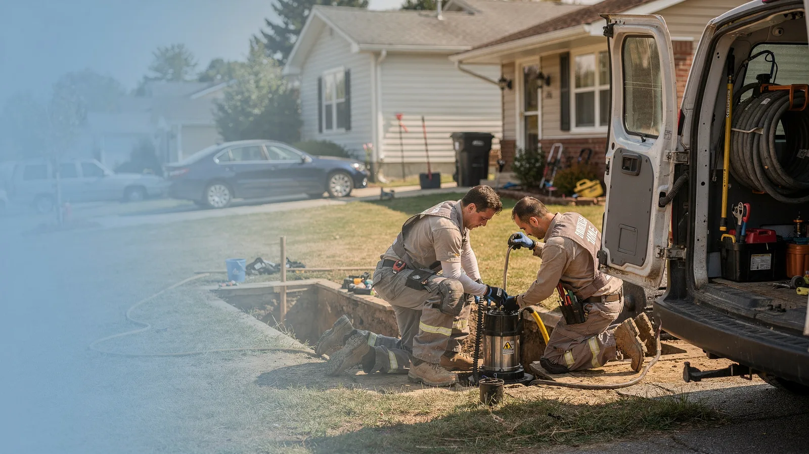 Sump Pump Installation in La Plume, PA near me